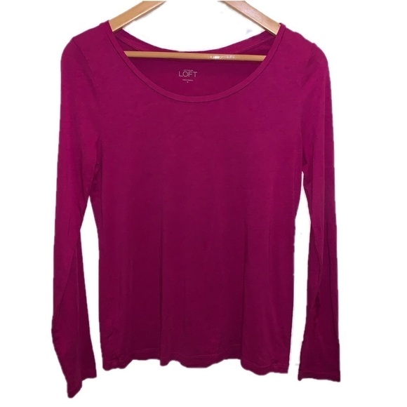 Ann Taylor LOFT Long Sleeved Top - Picture 1 of 6